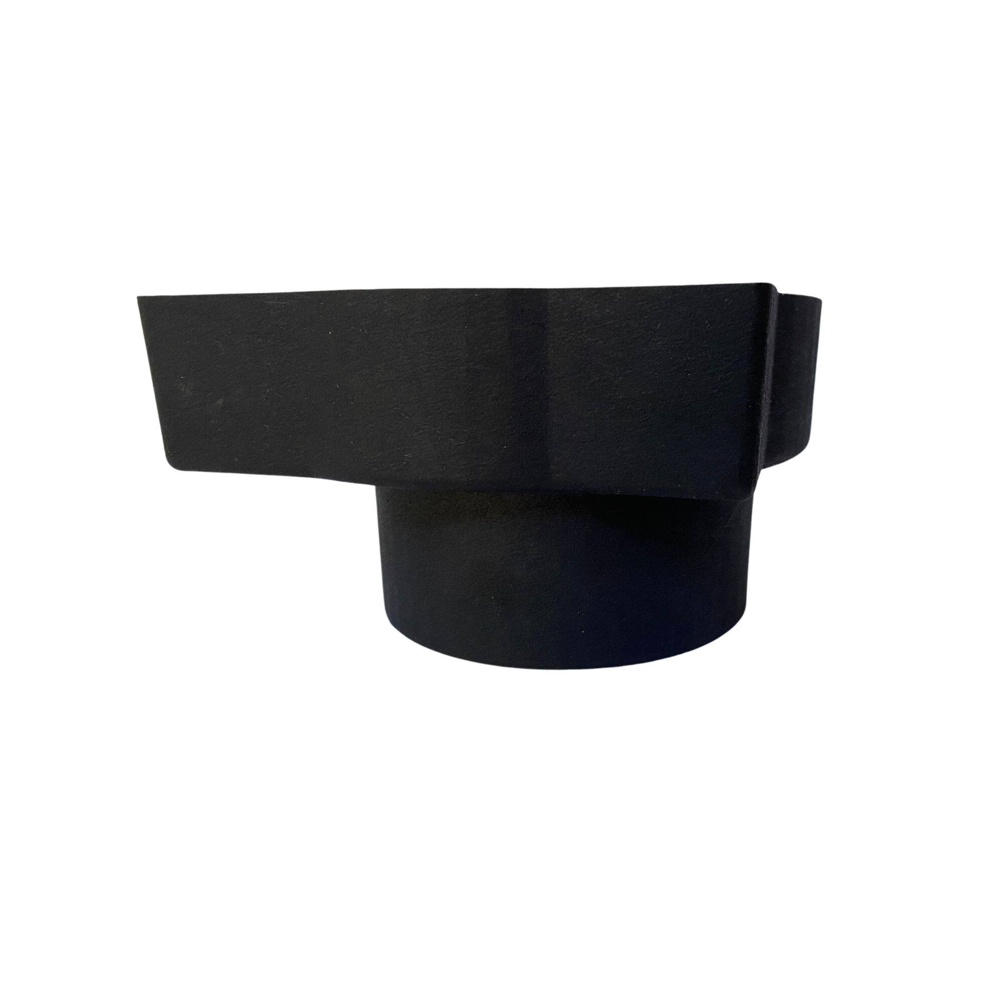 Alt View 1. Travel Trable - Travel Trable: Secure Food Tray for Trucks, Cars, and RVs – Durable, Compact, Made in the USA - Black.