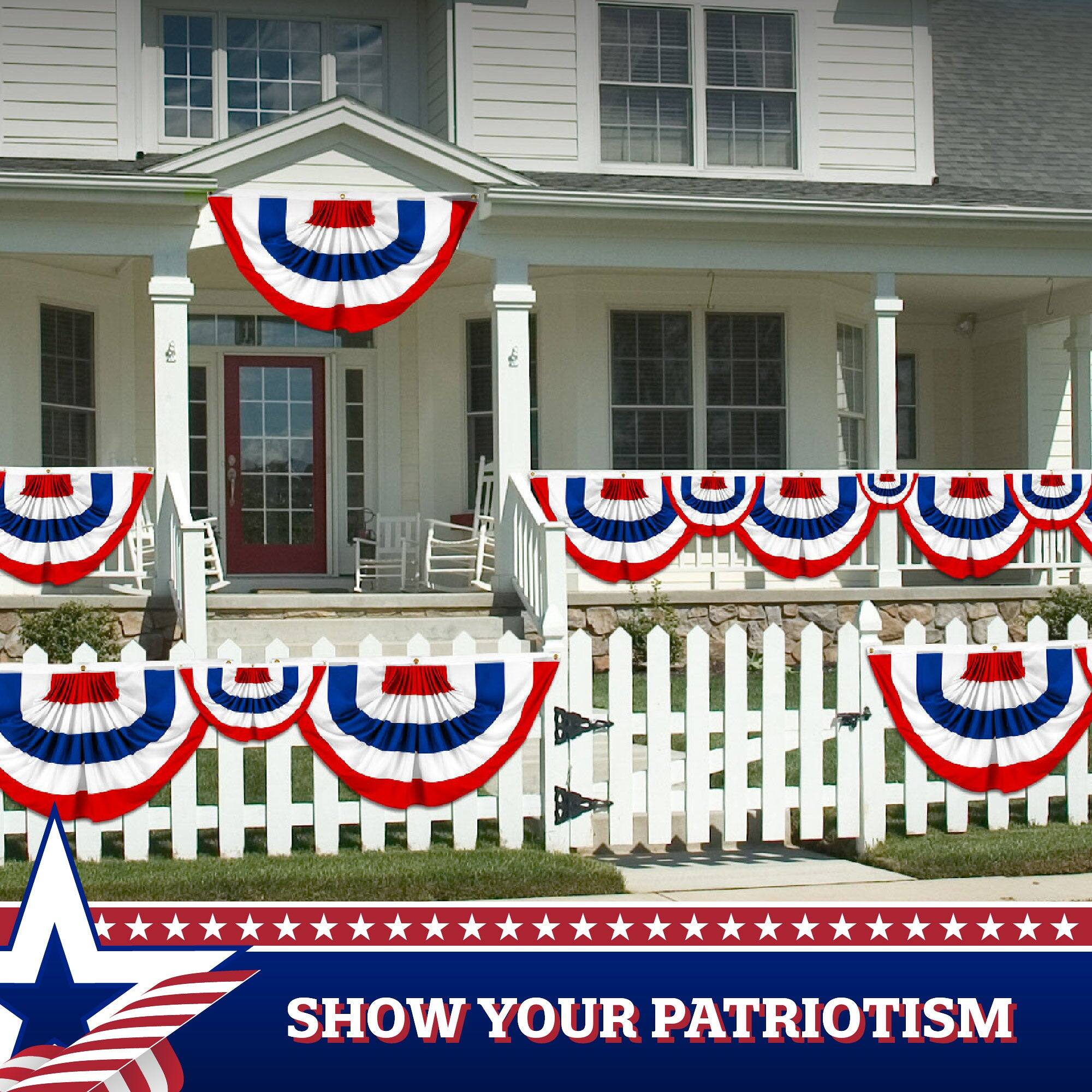 SHOW YOUR PATRIOTISM