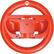 Alt View 3. Hori - HORI Mario Kart Racing Wheel Attachment (Mario) for Switch 2 - Officially Licensed by Nintendo - Red.