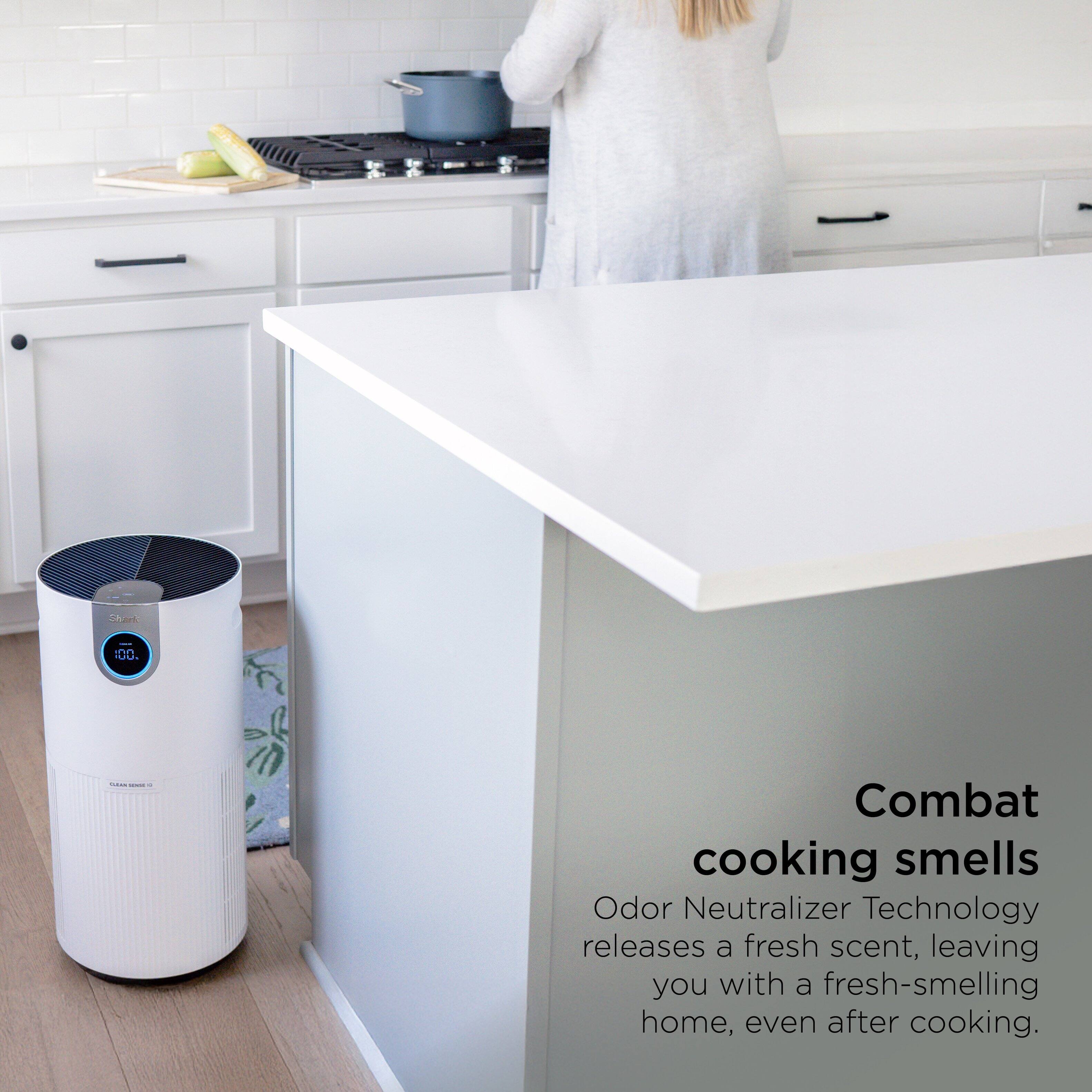 Combat cooking smells  
Odor Neutralizer Technology releases a fresh scent, leaving you with a fresh-smelling home, even after cooking.