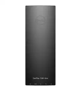 Dell - Refurbished Excellent - Optiplex 7090 UFF Desktop Computer PC | Intel i7-11th 3GHz | 8GB DDR4 RAM | 256GB SSD | KB & Mouse | Wi-Fi | Win11 - Black