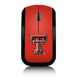 Keyscaper - Texas Tech Red Raiders Solid Design Wireless Mouse - Wireless - Multicolor