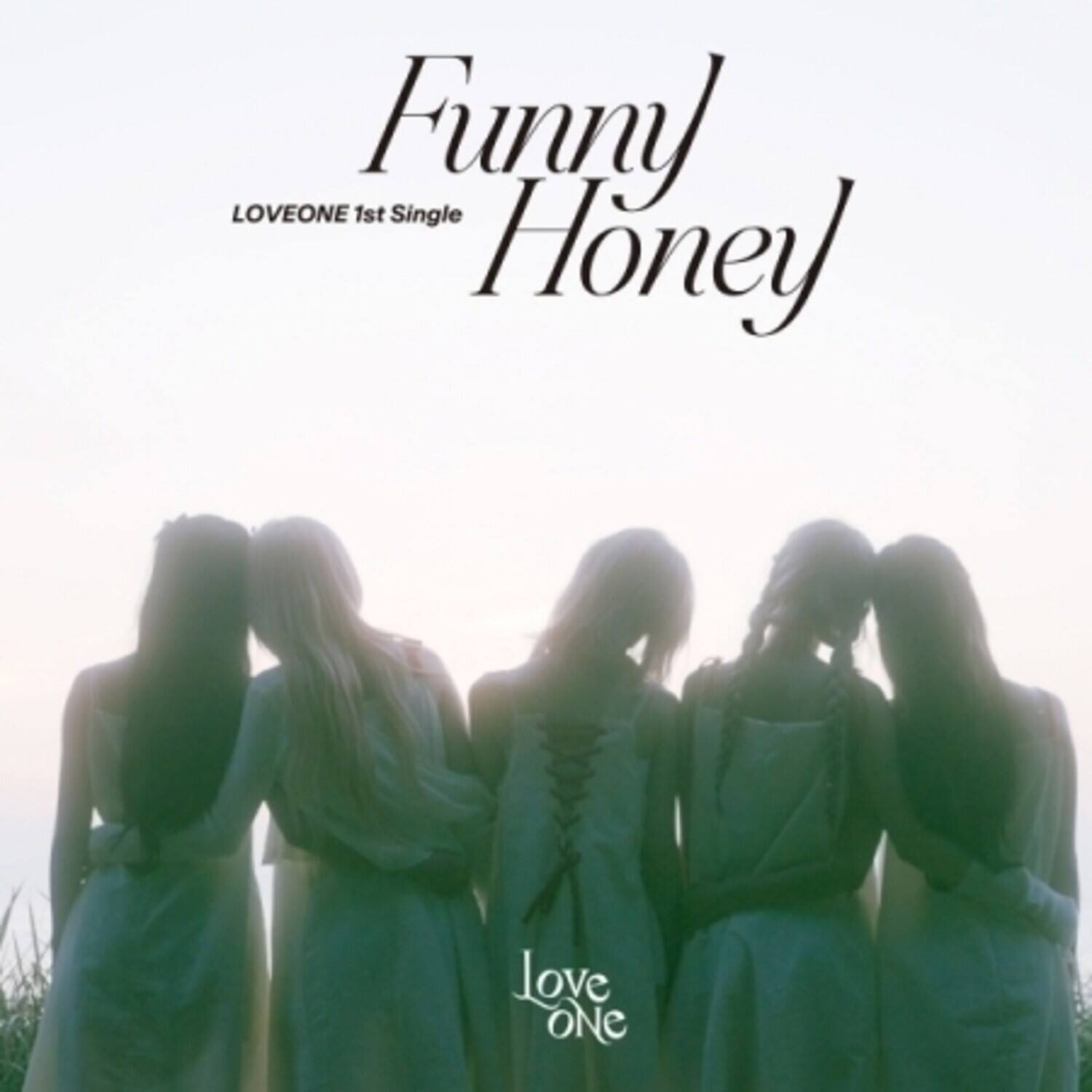 Loveone - Funny Honey - incl. 160pg Photobook, Photocard, Unit Photocard, Postcard + Sticker   - COMPACT DISCS [CD]