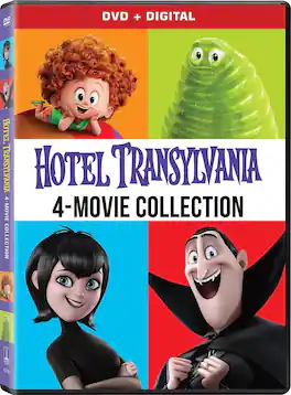 Hotel Transylvania: 4-Movie Collection - DVD