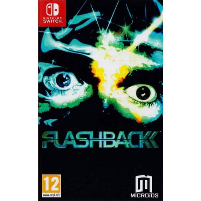 Flashback - 25th Anniversary Edition [Nintendo Switch] - Nintendo Switch price history on PriceWatchPro