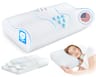 COQOOL - Cervical Pillow for Neck Pain Relief, Memory Foam Neck Pillow for Sleeping, Adjustable Orthopedic Sandwich Pillow - White