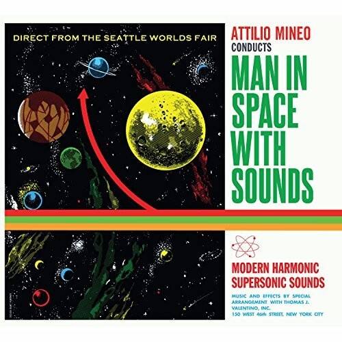 Attilio Mineo - Man In Space With Sounds   - COMPACT DISCS [CD] price history on PriceWatchPro
