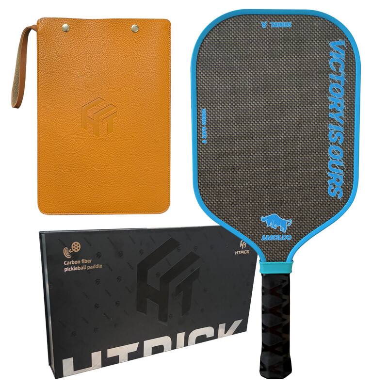 TAURUS  
HTPICK  
VICTORY IS OURS  
AMOLDO  
Carbon fiber pickleball paddle