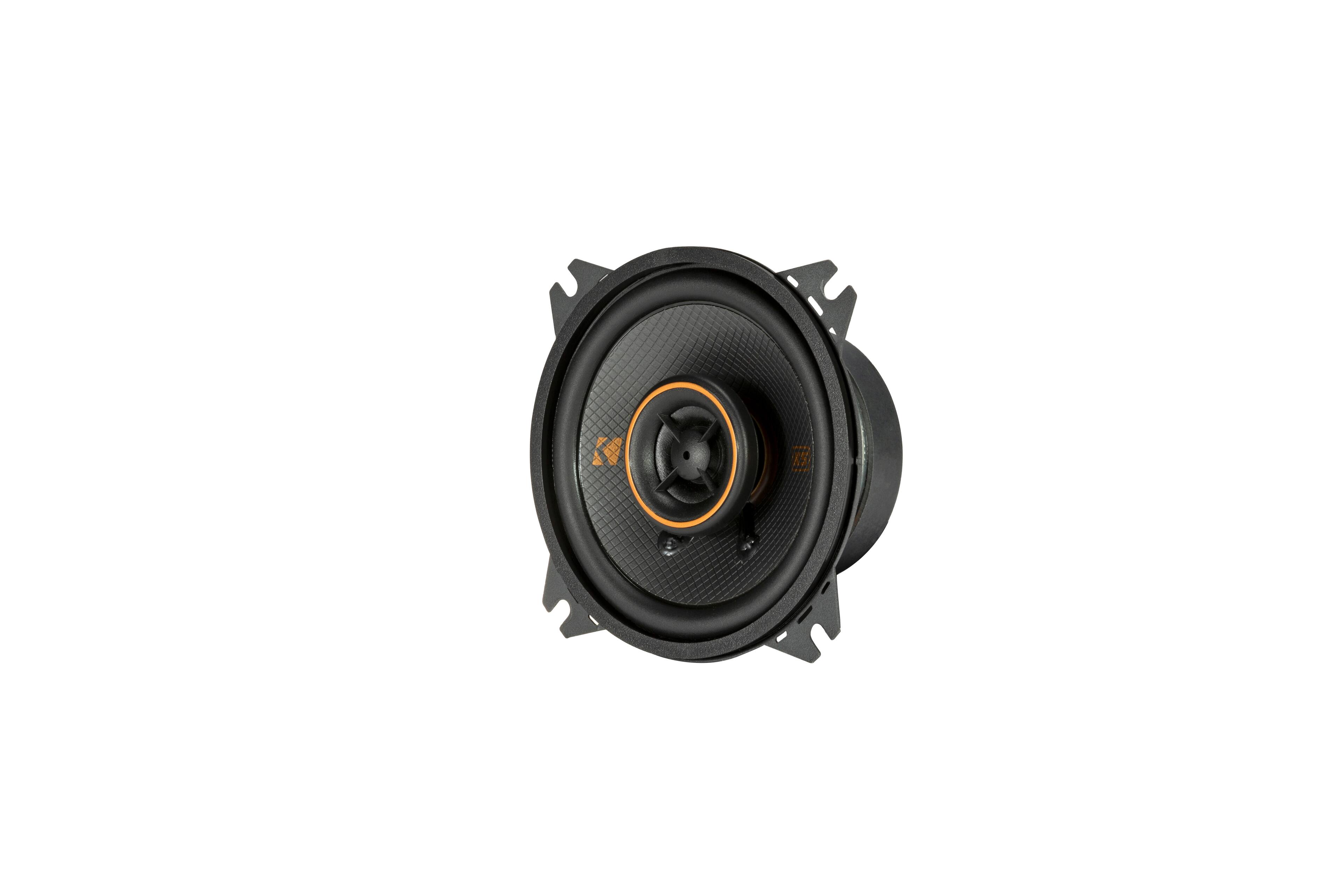 Left. KICKER - KS Series 4" 2-Way Car Speakers (Pair) - Black.