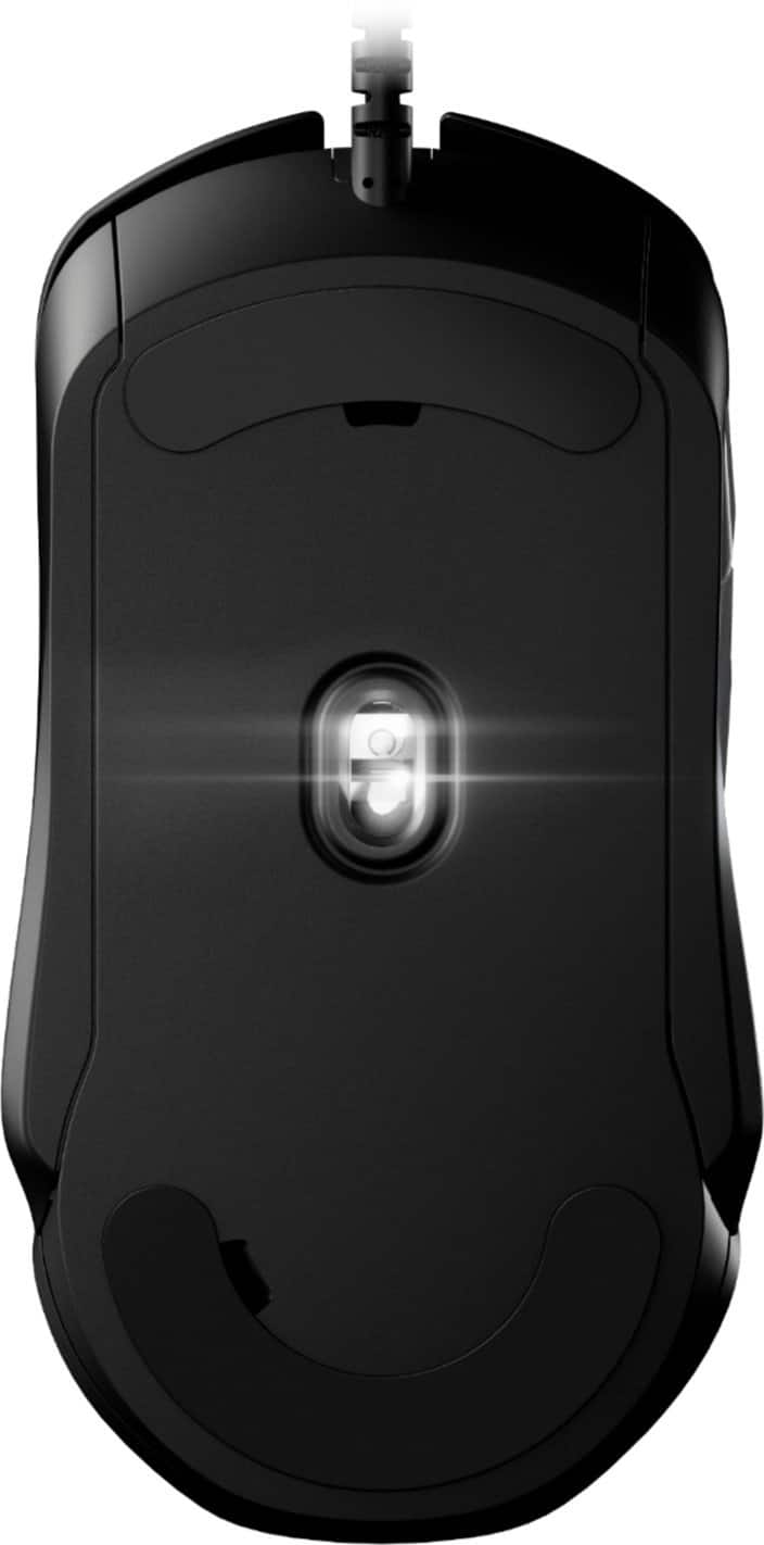 Alt View 21. SteelSeries - Rival 5 Wired Optical Gaming Mouse with RGB Lighting - Black.