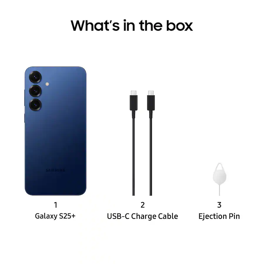 Samsung Galaxy S25+ 256GB Navy (AT&T) SM-S936U Best Buy