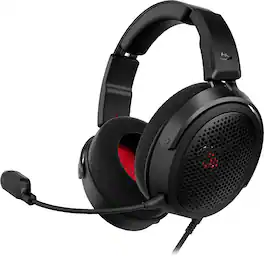 HyperX - Cloud Alpha Air Wireless Open-Back Gaming Headset for PC, PS5, PS4, Xbox X|S, Nintendo Switch, Mac, and Mobile - Black