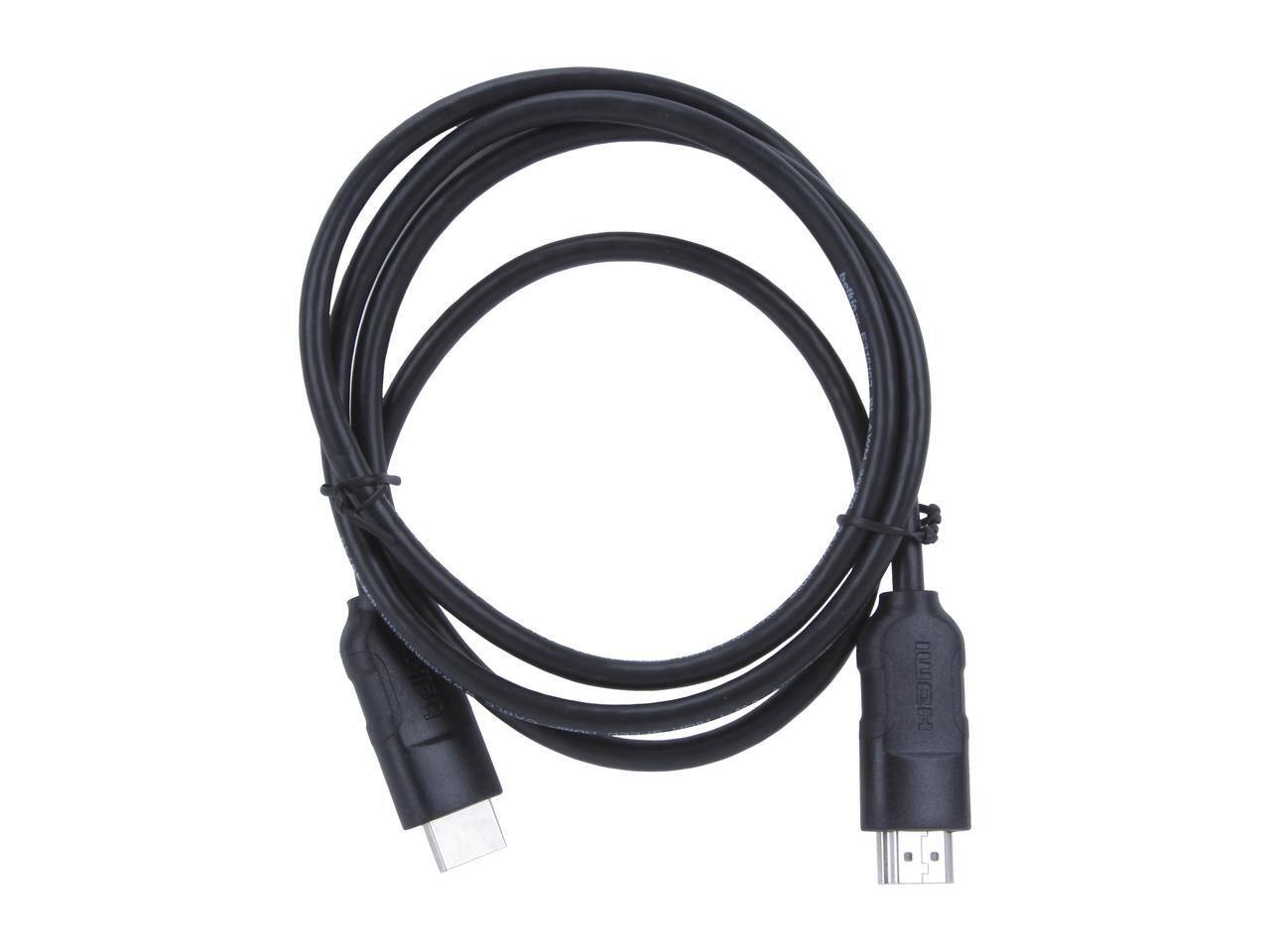 Alt View 1. Belkin - Belkin HDMI to HDMI Cable, HDMI 2.0 / 4K Compatible, Male to Male, 4 feet (F8V3311b04).
