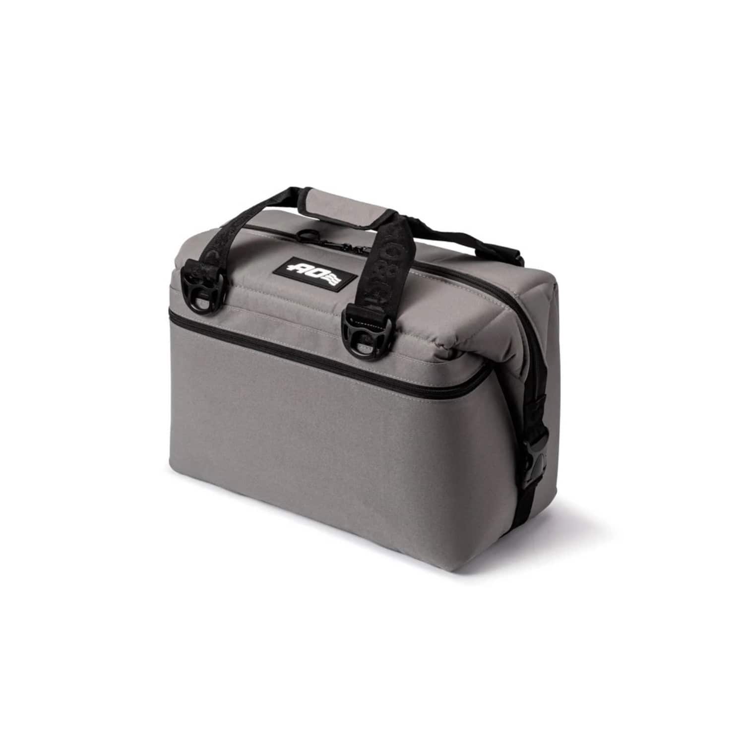 AO Coolers - Original Canvas Series 24-Pack Soft Cooler - Charcoal