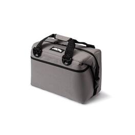 AO Coolers - Original Canvas Series 24-Pack Soft Cooler - Charcoal