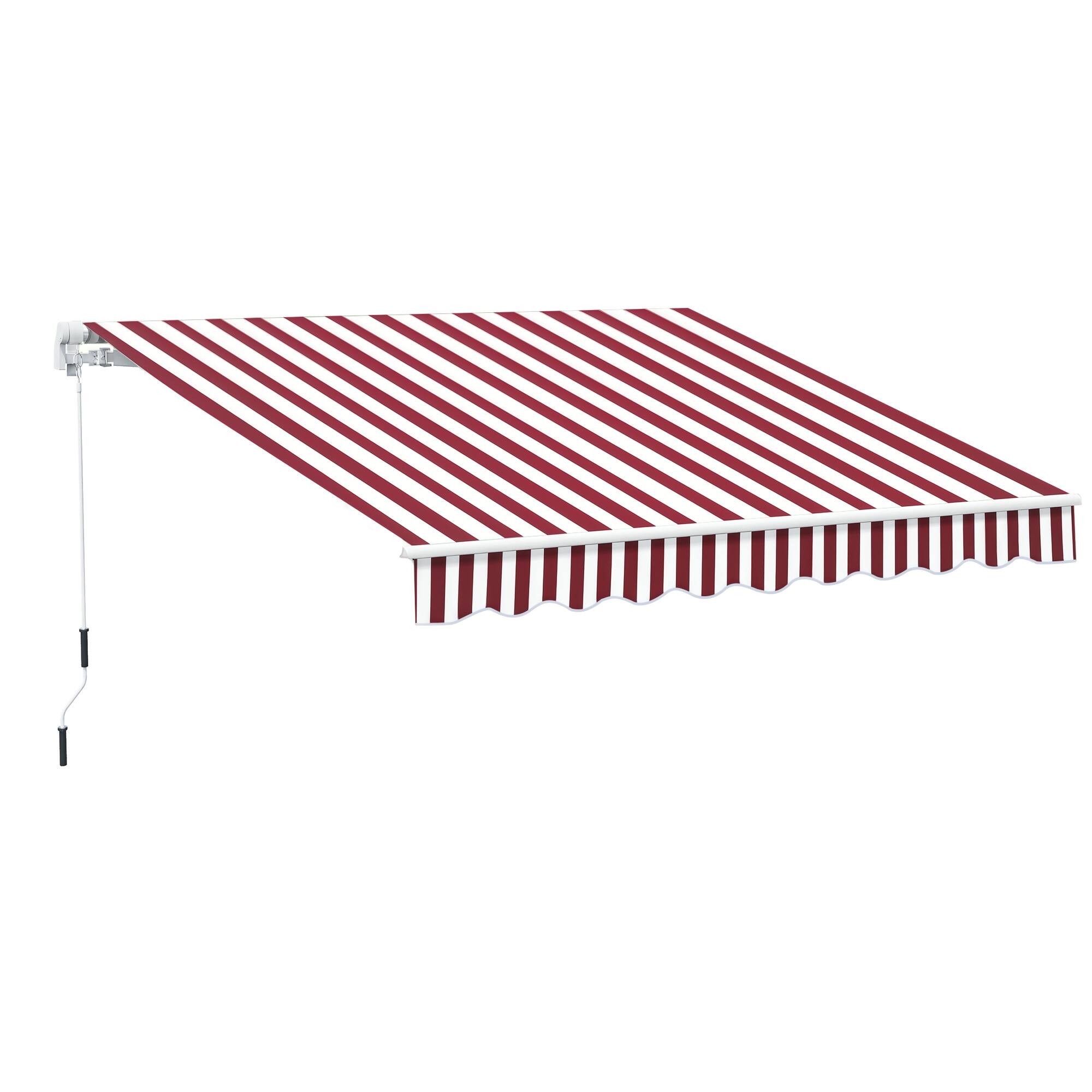 Wine Red Stripes