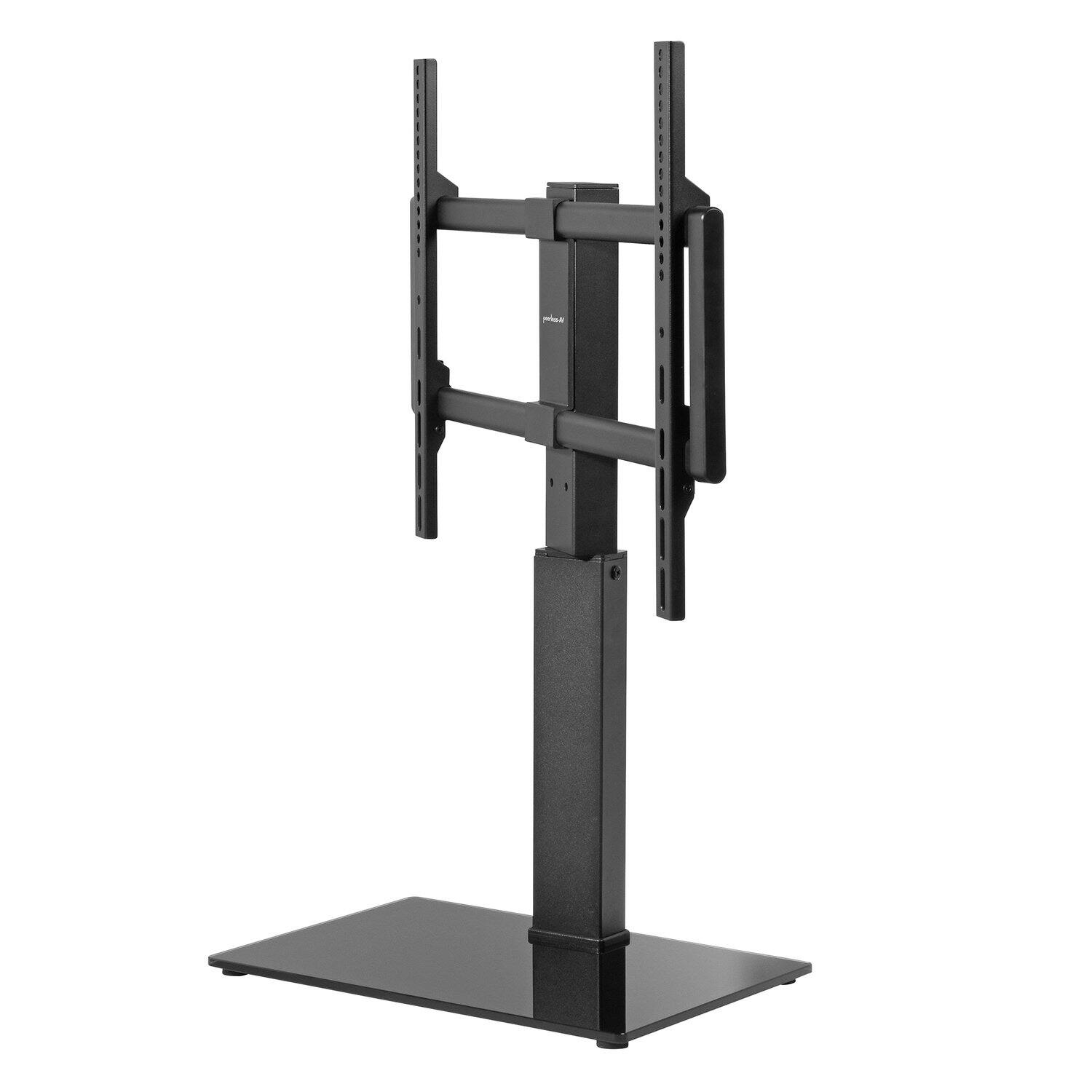 Alt View 4. Peerless-AV - Swivel TV Stand Mount for 40" to 75" TVs, 600 x 400 mm Max VESA, Holds up to 88 lbs - Multicolor.