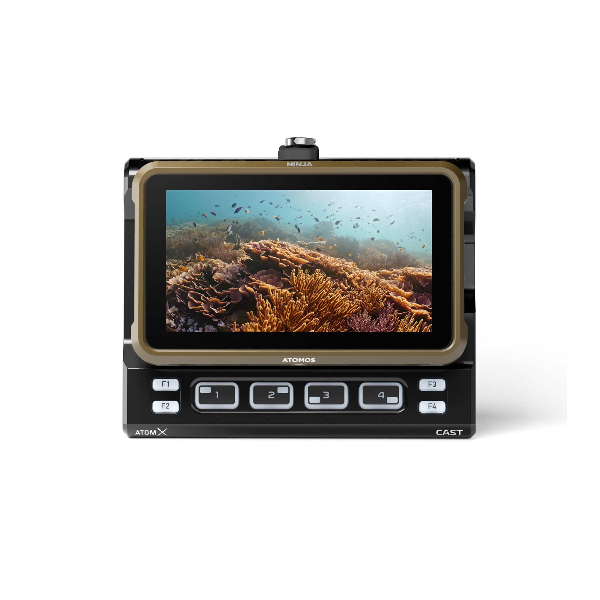 Atomos - Ninja 5.2-Inch HDR 1000nit Monitor-Recorder Bundle and AtomX CAST Bundle