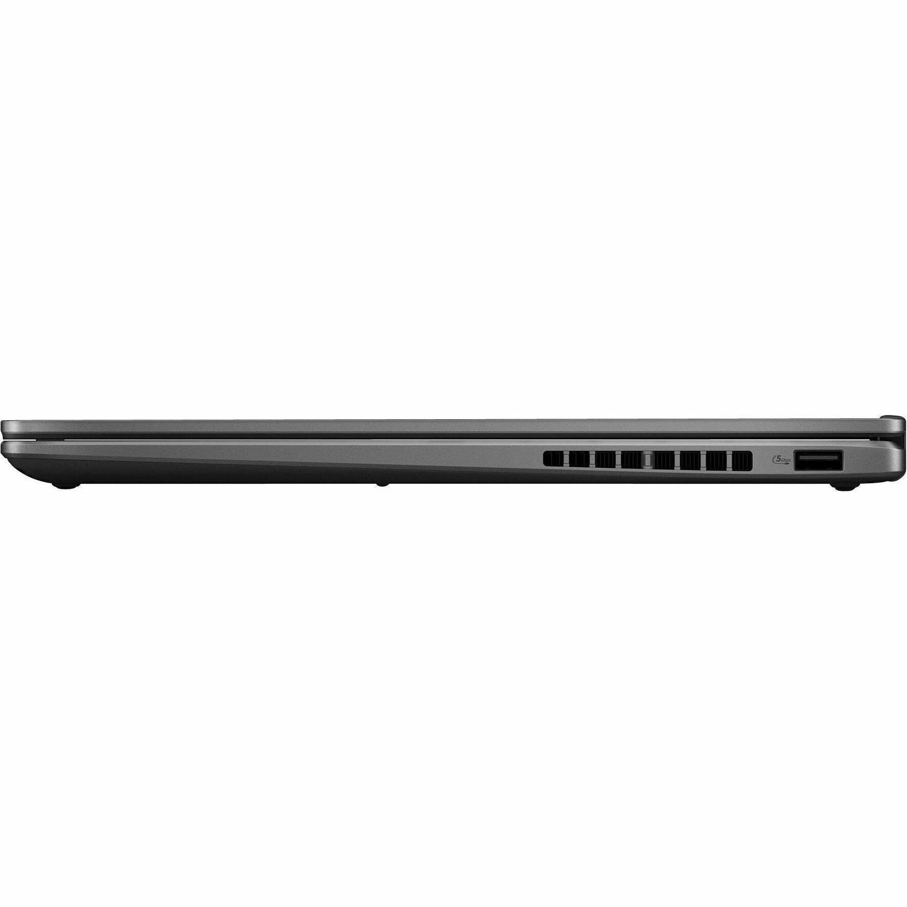 Alt View 2. ASUS - Asus Vivobook 16 Flip TP3607 TP3607AA-DS79T 16" Touchscreen Convertible Copilot+ PC 2 in 1 Notebook - WUXGA - 60 Hz - Matte Gray.