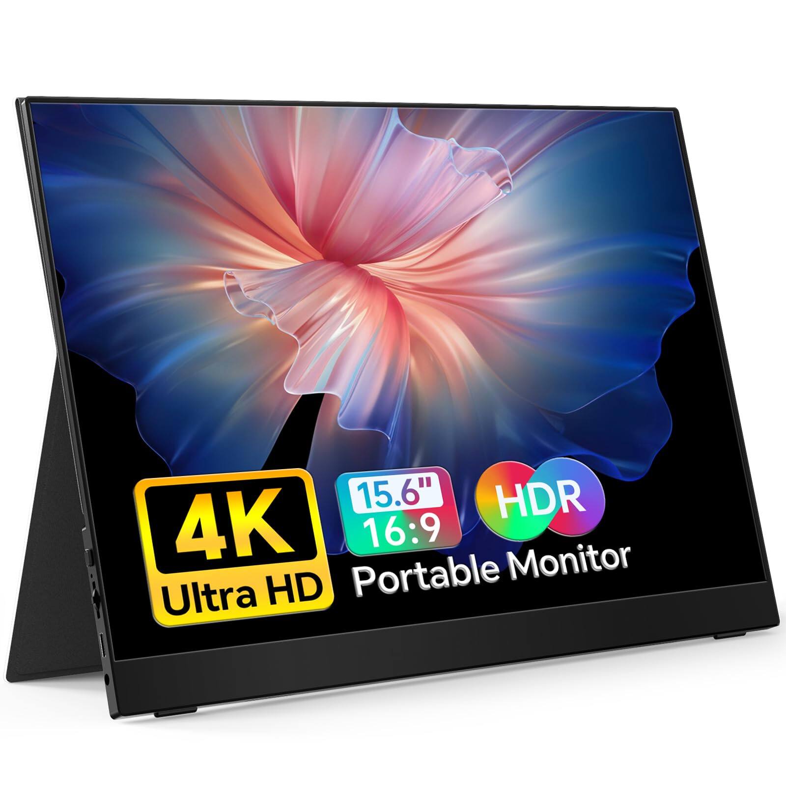 15.6" HDR 4K 16:9 Portable Monitor Ultra HD
