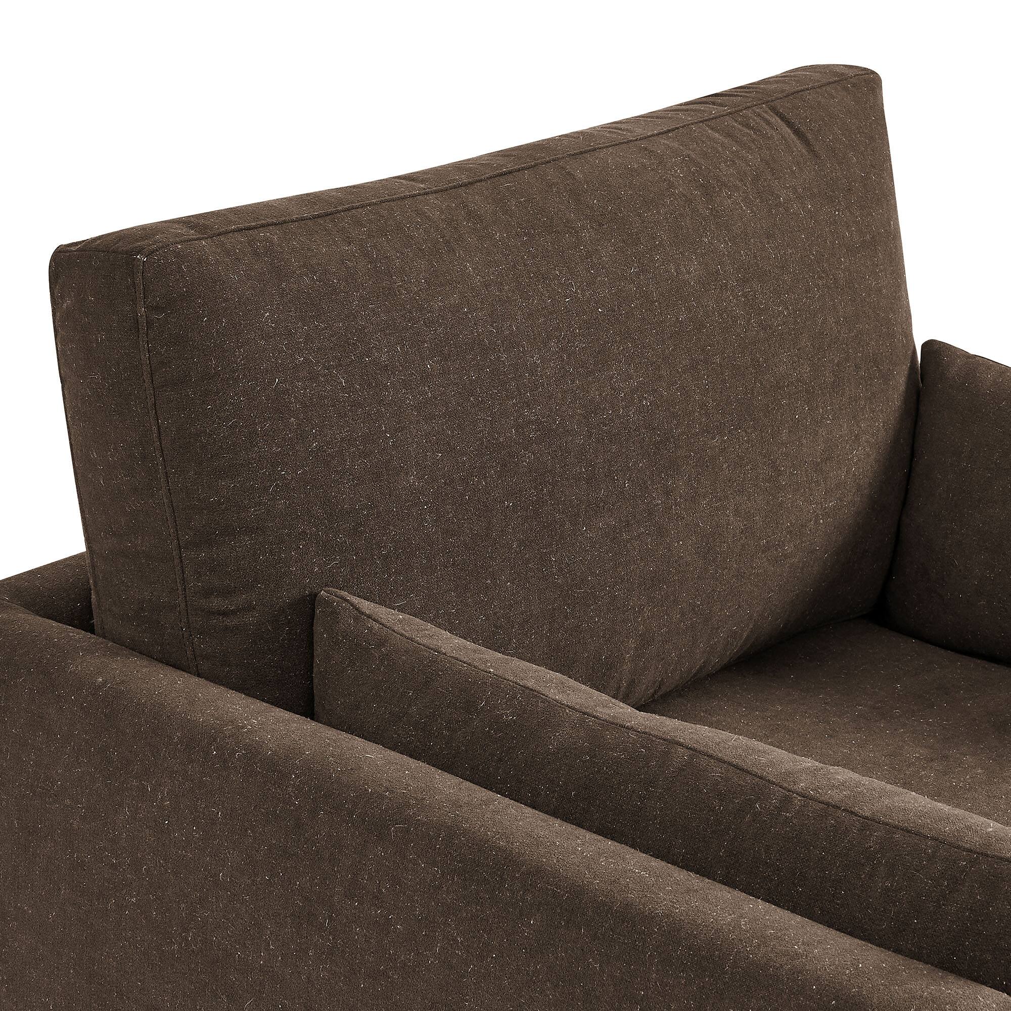 Alt View 5. Modway - Wellfleet Slipcovered Linen-Blend Armchair by Modway - Cocoa.