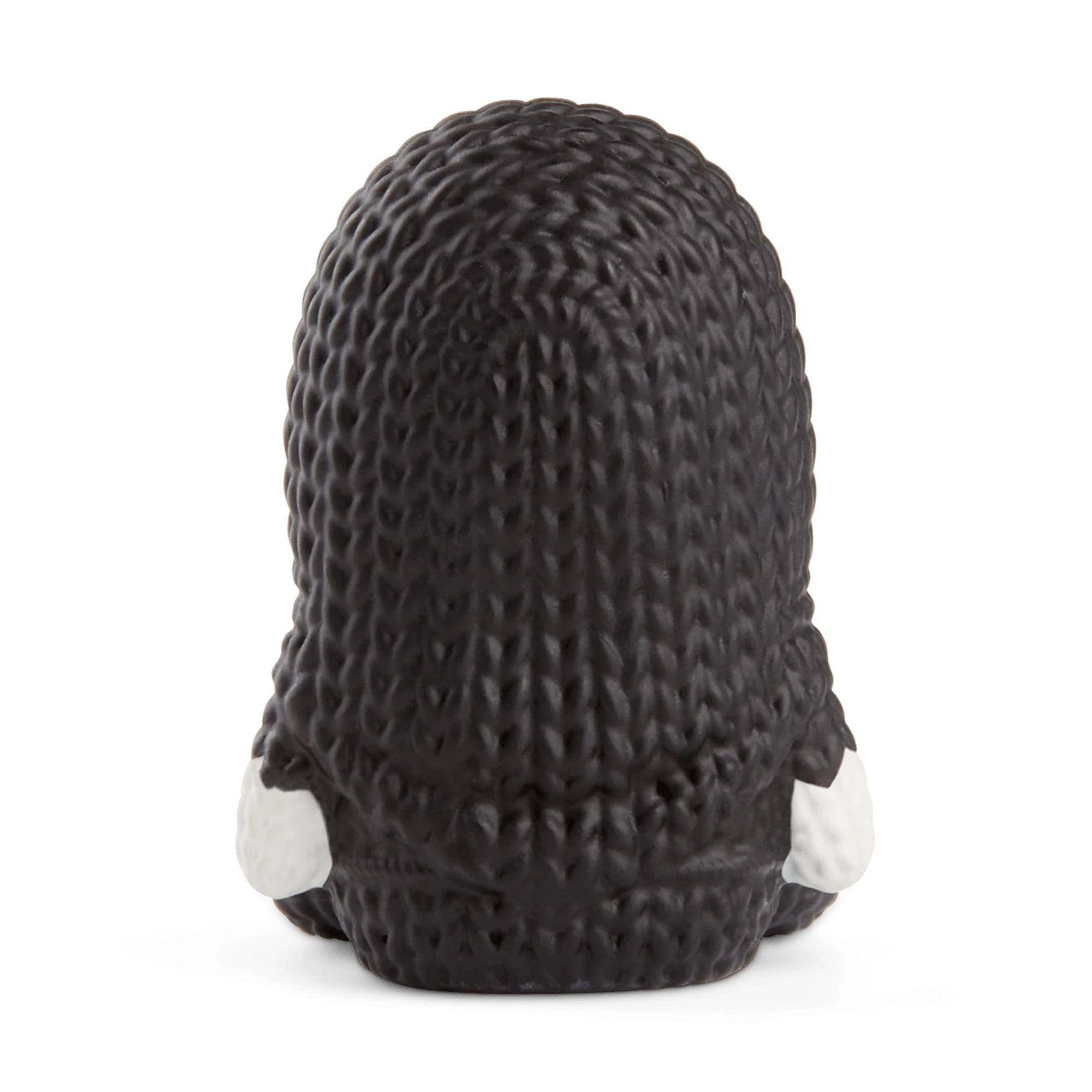 Alt View 3. Bensussen Deutsch & Associates - The Nun Handmade By Robots #030 GITD Micro Vinyl Figure - White.