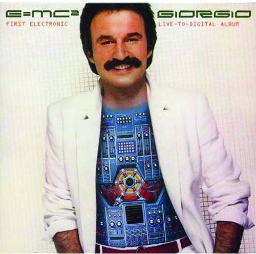 E=MC² FIRST ELECTRONIC GIORGIO LIVE-TO-DIGITAL ALBUM