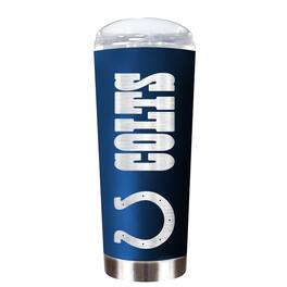 Great American Products - Indianapolis Colts 18oz. Team Color Laser Logo Roadie - Multicolor