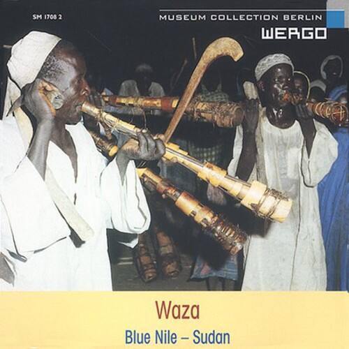 SM 1708 2  
MUSEUM COLLECTION BERLIN  
WERGO  

Waza  
Blue Nile – Sudan