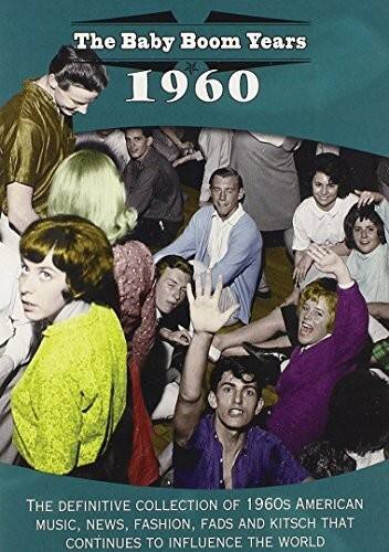 Front. The Baby Boom Years: 1960   - DVD.