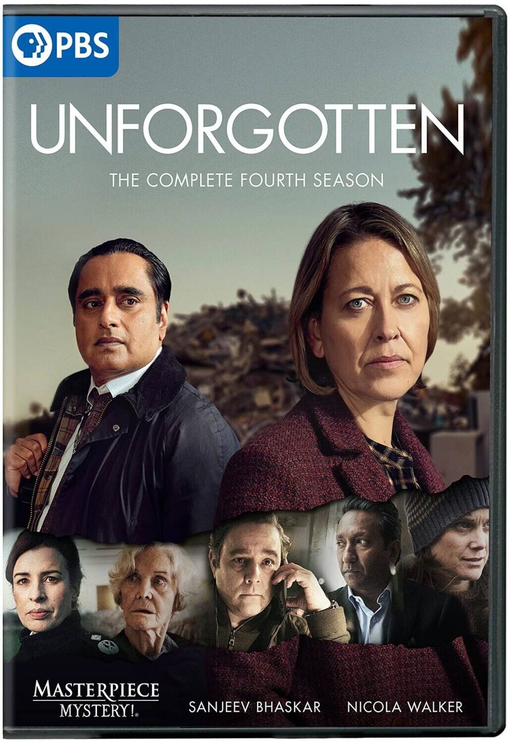 Unforgotten: The Complete Fourth Season (Masterpiece Mystery!)  - DVD