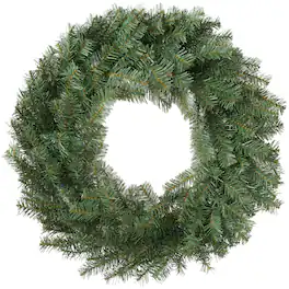 Casafield - Fir Artificial Holiday Christmas Wreath Holiday Décor - Green
