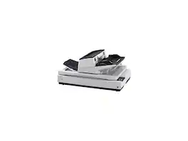 Ricoh - fi-7700 PA03740-B005 Duplex 600 DPI x 600 DPI Production-class ADF + Flatbed document scanner - White
