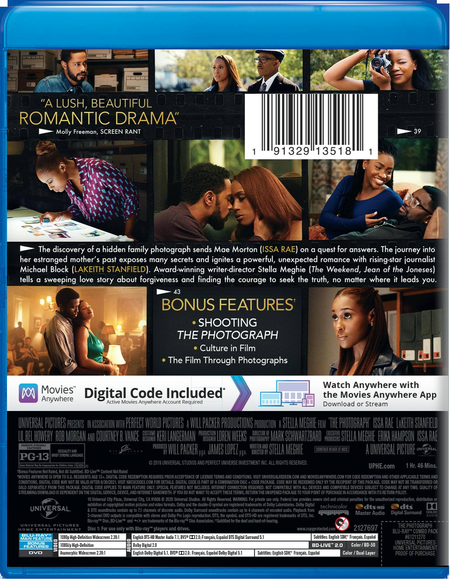 Angle. The Photograph (DVD + Digital) [Blu-ray].