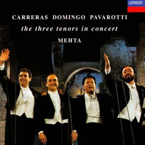 The Three Tenors In Concert [CD] - Best Buy