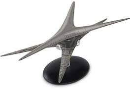 PopMarket - Battlestar Galactica - Cylon Raider 2004 Die-Cast 10.5" Ship - COLLECTIBLES - Multicolor