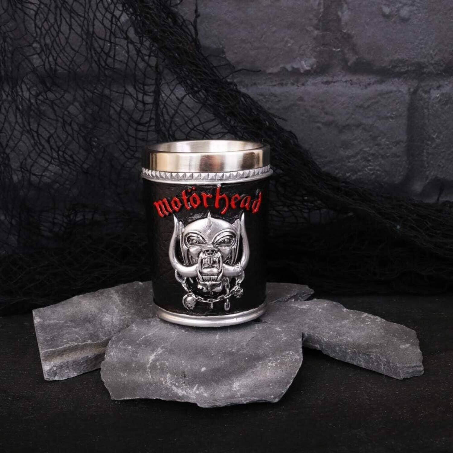 Alt View 2. PopMarket - Motorhead - Motorhead - Shot Glass - Warpig / Ace of Spades   - COLLECTIBLES - Multicolor.