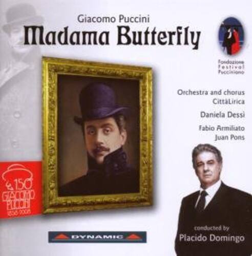 Plácido Domingo - Madama Butterfly   - COMPACT DISCS [CD] price history on PriceWatchPro