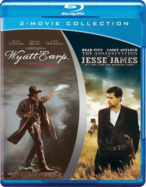 Front. Wyatt Earp/ The Assassination of Jesse James (Blu-ray Double Feature) [Blu-ray].