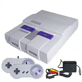 Refurbished Excellent - SNES 2 Player Pak - Super Nintendo Entertainment System (SNES)