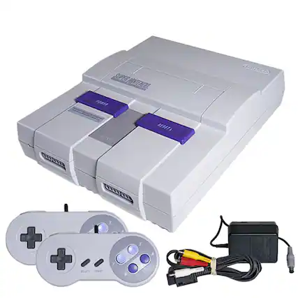SUPER NINTENDO
POWER
RESET
SELECT START
12303
