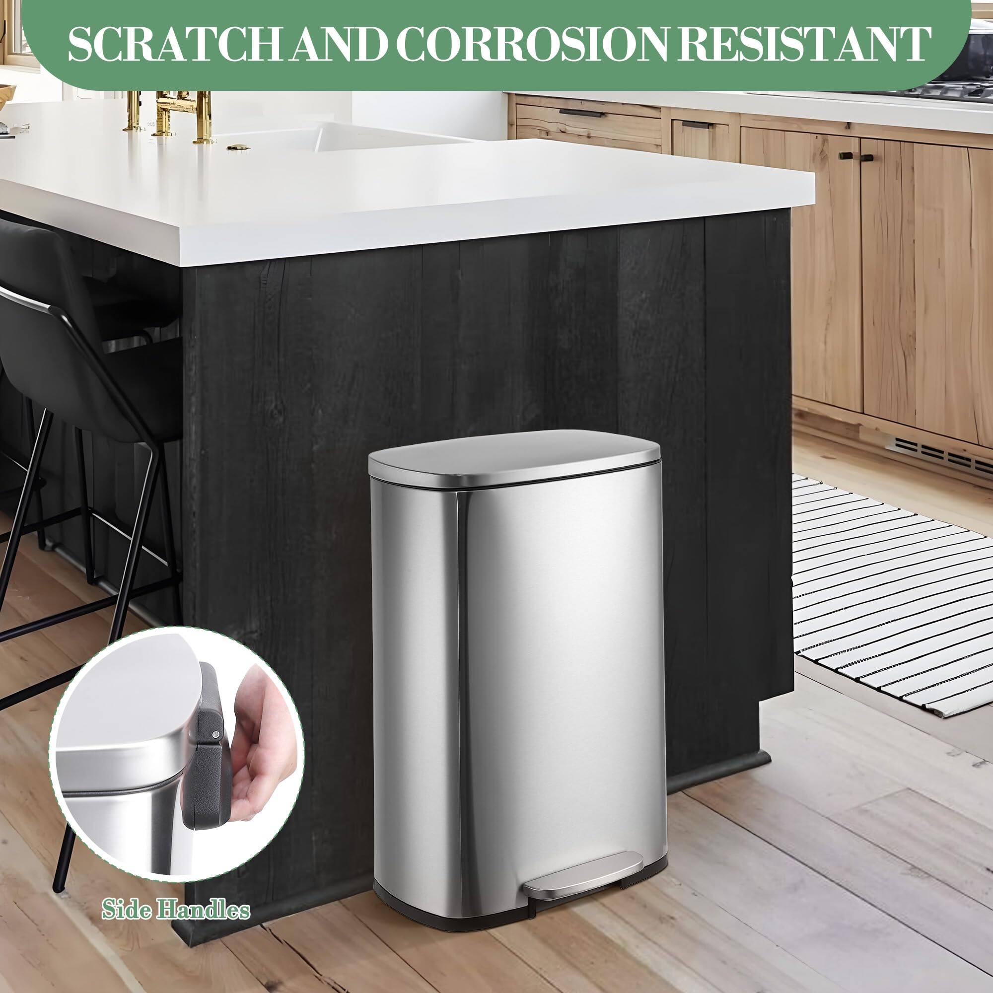 SCRATCH AND CORROSION RESISTANT

Side Handles