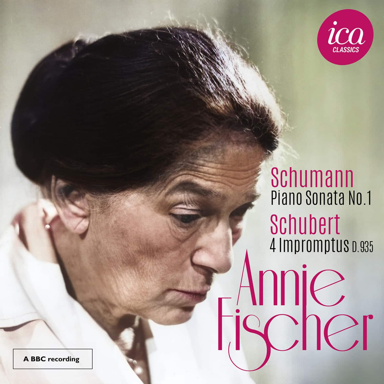 Annie Fischer - Schumann: Piano Sonata No. 1; Schubert: 4 Impromptus, D. 935  - COMPACT DISCS
