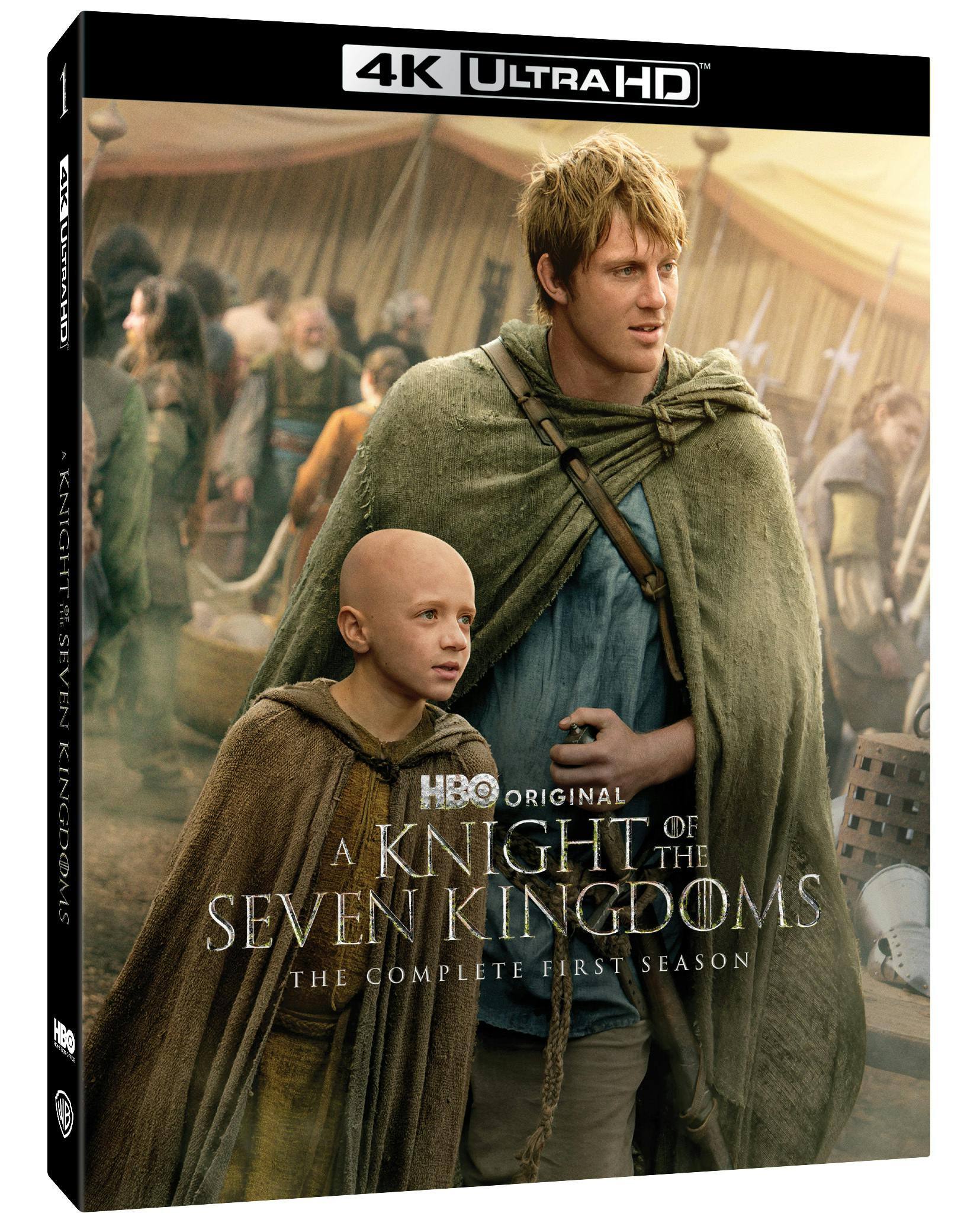 Angle. A Knight of the Seven Kingdoms: The Complete First Season   - 4K Blu-Ray.