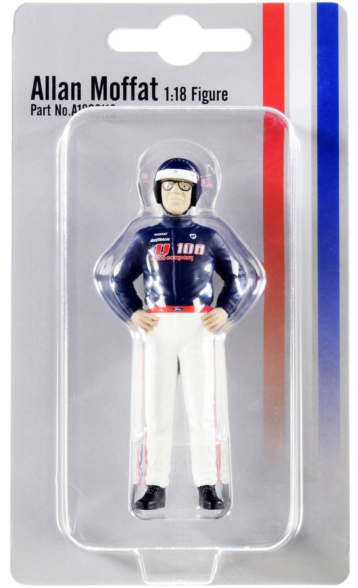 Allan Moffat 1:18 Figure  
Part No. A100016  
MOFFAT AUSTRALIA  
U  
100  
vision.com