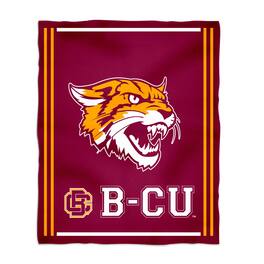 Vive La Fete - Bethune-Cookman Wildcats 36'' x 48'' Big Mascot Blanket - Maroon