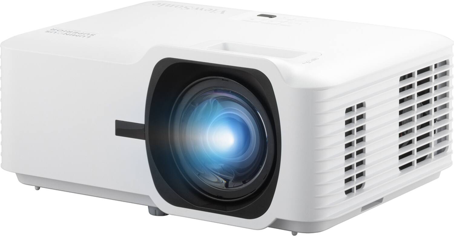 Angle. ViewSonic - LS711HD 4000 Lumens 1080P Short Throw Laser Projector - White.