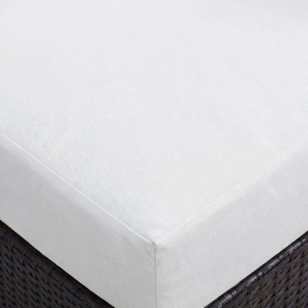 Alt View 1. Outdoor Escape - Outdoor Patio Corner Sofa With Cushions For Lounge Space - Gray.