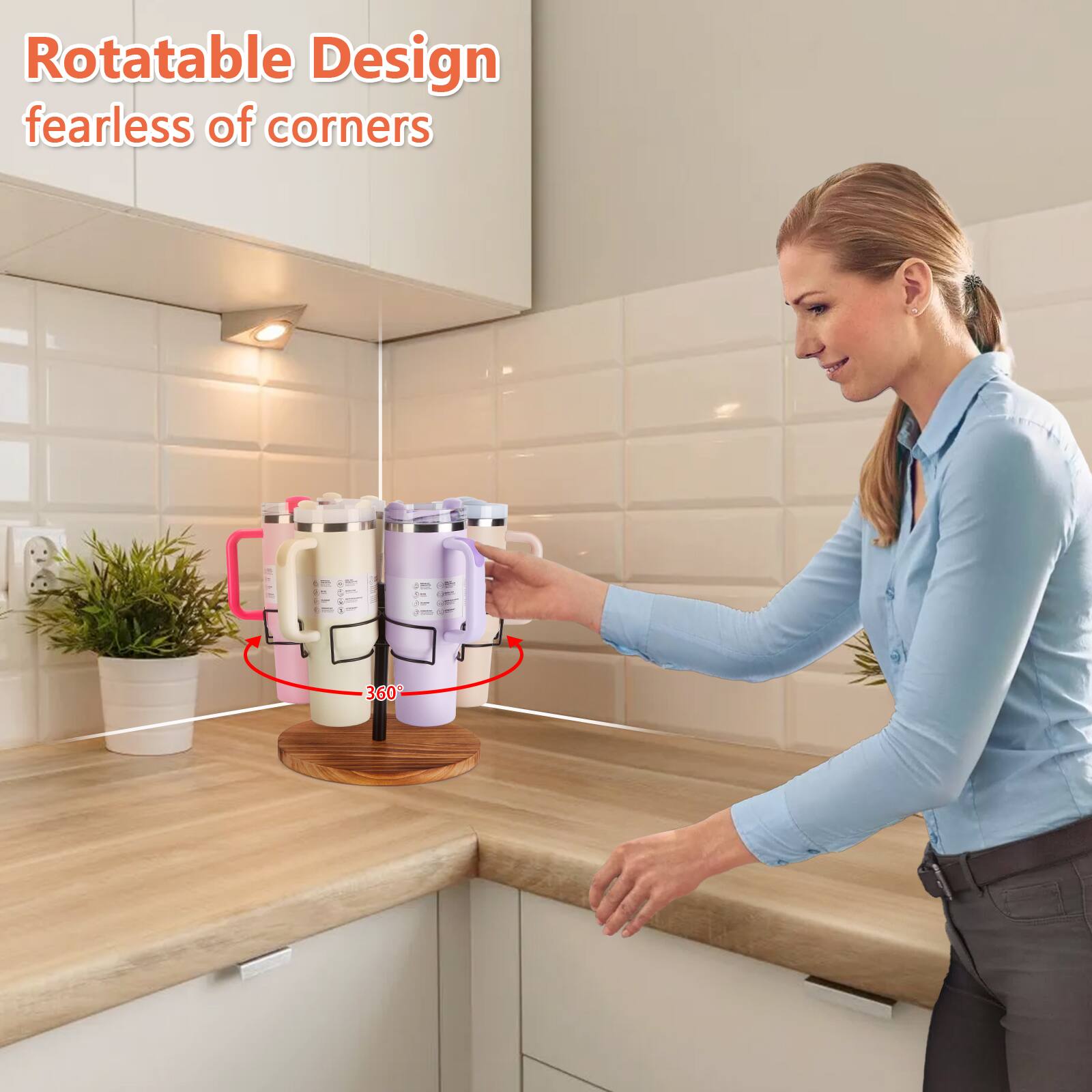 Rotatable Design fearless of corners + - - - I - - + + -   I - + - - 360°
