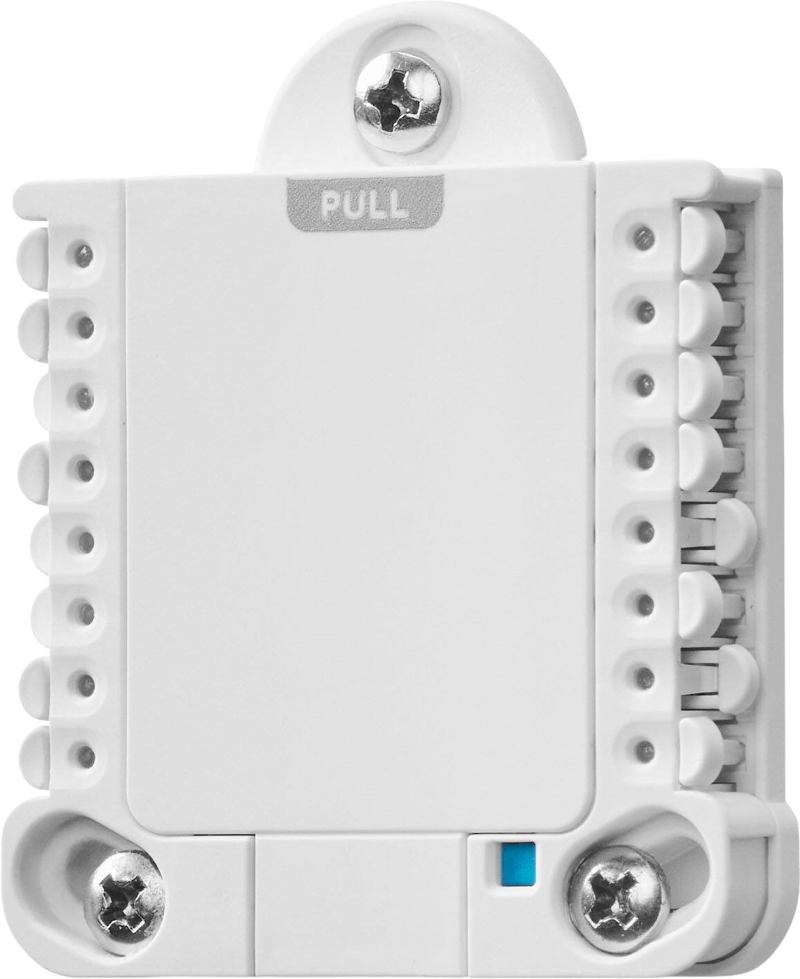 Alt View 9. Honeywell Home - Honeywell Home X8S Smart Thermostat with Room Sensor, Video Doorbell Compatibility, and IAQ Control, White - White.